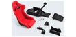 RSeat RS1 Siège Rouge Structure Blanc (photo supp. n°10)
