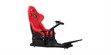 RSeat RS1 Siège Rouge Structure Noir