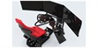 RSeat RS1 Siège Rouge Structure Noir (photo supp. n°7)