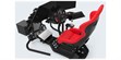 RSeat RS1 Siège Rouge Structure Noir (photo supp. n°8)