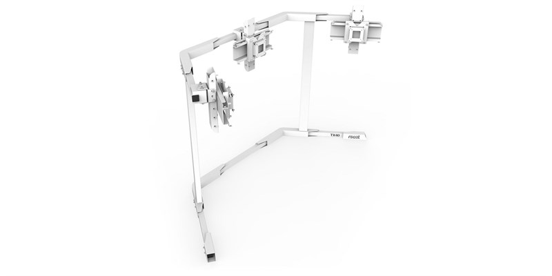 RSeat TX40 Blanc