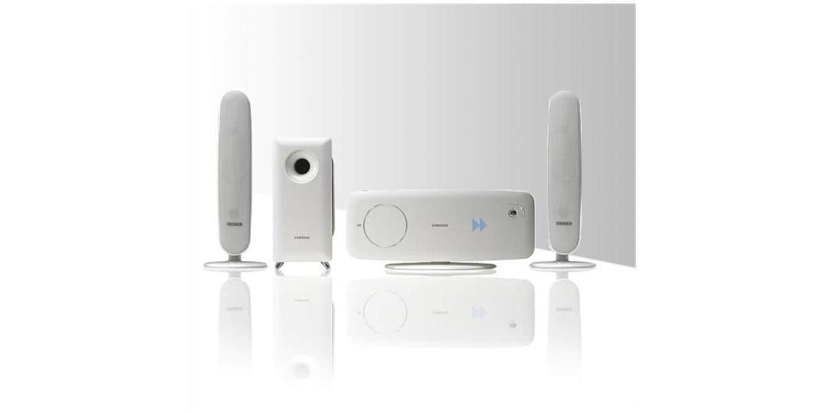 Samsung HT-Q100W Blanc