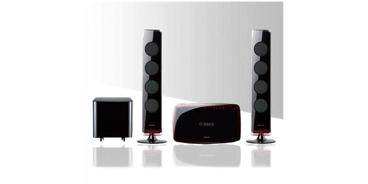 Samsung HT-X720 Rouge