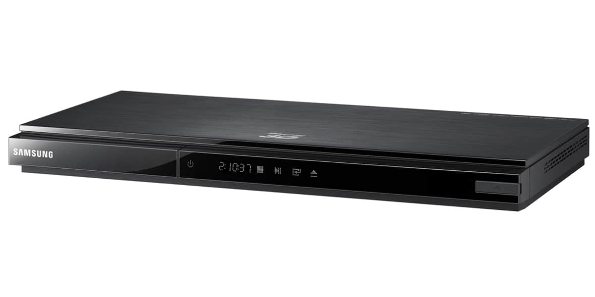 Samsung BDD5500 Lecteurs Bluray sur EasyLounge