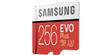 Samsung EVO PLUS MicroSD Class 10 (256 Go) (photo supp. n°1)