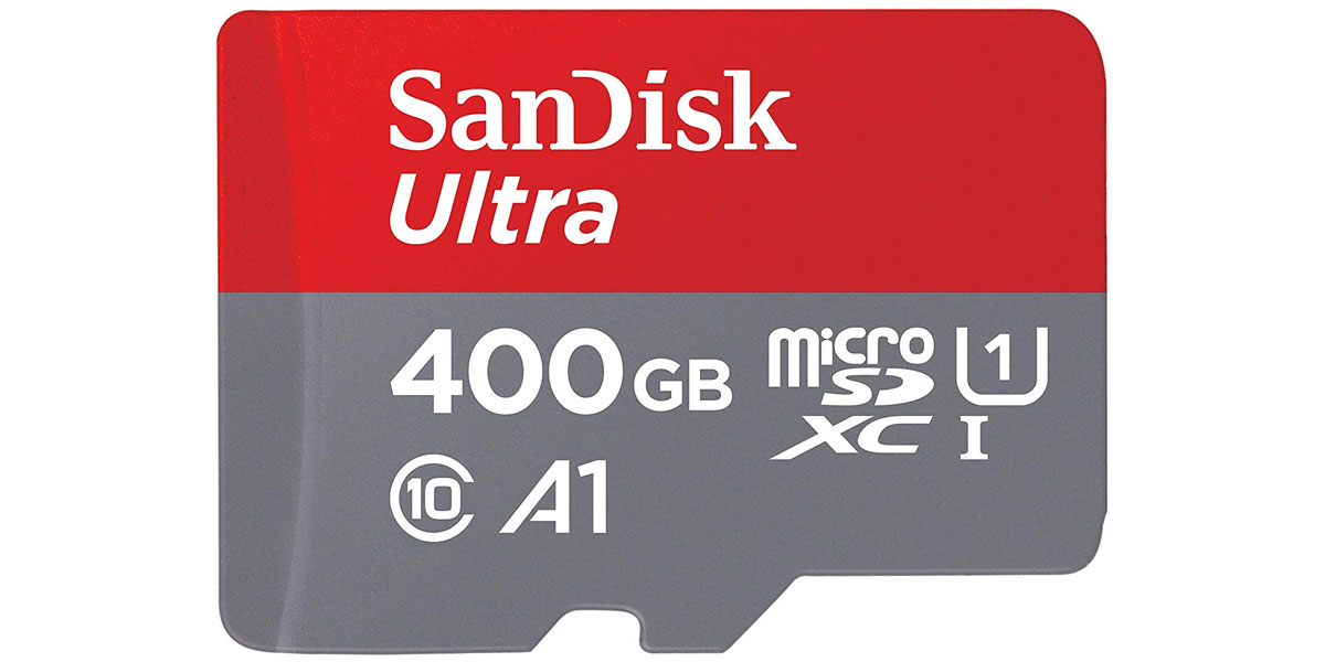 SanDisk MicroSDXC Class 10 400 Go