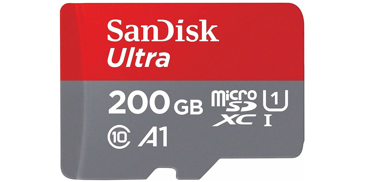 SanDisk MicroSDXC Class 10 200 Go