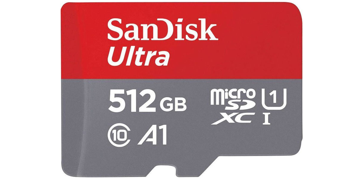 SanDisk MicroSDXC Class 10 512 Go