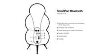 Scandyna Smallpod Active Bluetooth Rouge