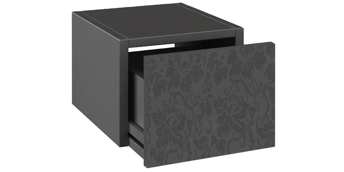 Schnepel TIRGR Floral Gris 