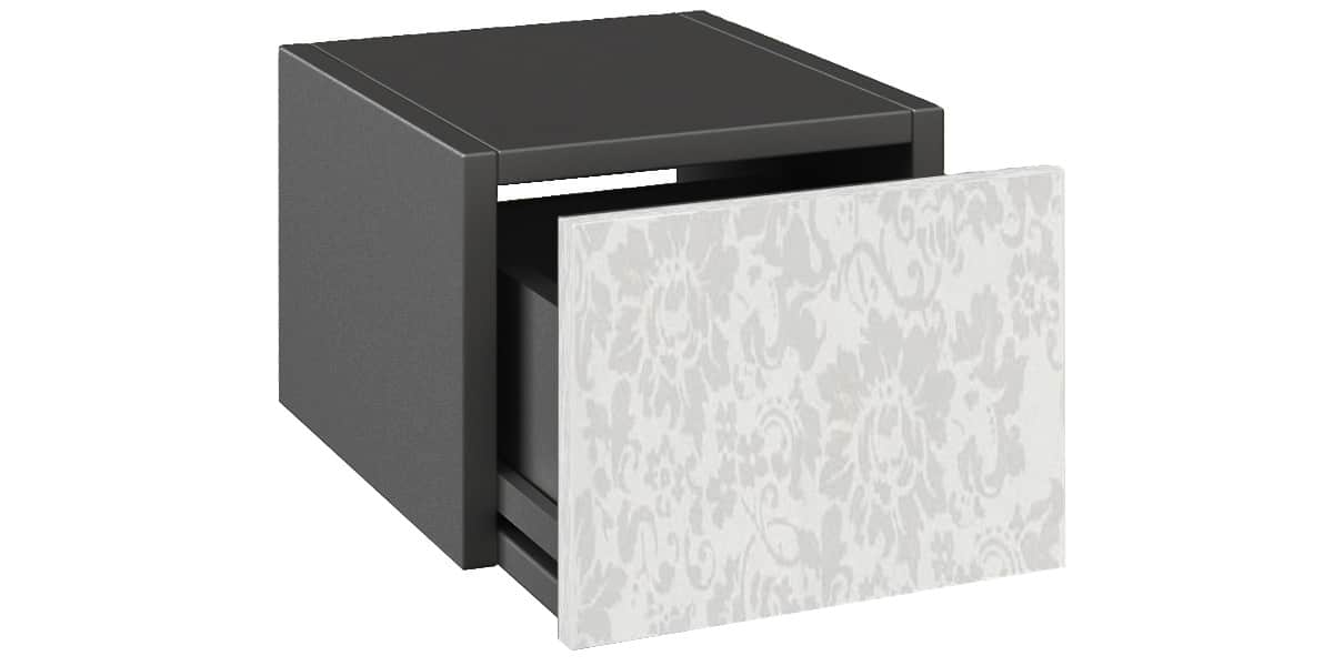 Schnepel TIRGR Floral Blanc