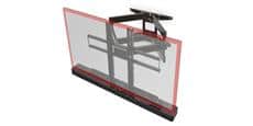 SoundXtra TV Mount ST300CM Noir