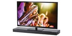 SoundXtra TV Stand ST300ST Noir