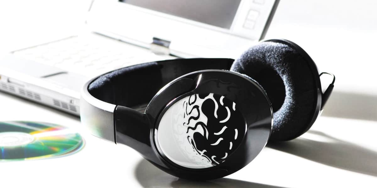Sennheiser HD418 Noir