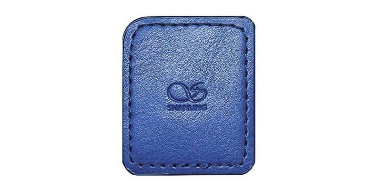 Shanling Housse Simili Cuir Bleu pour Shanling M0