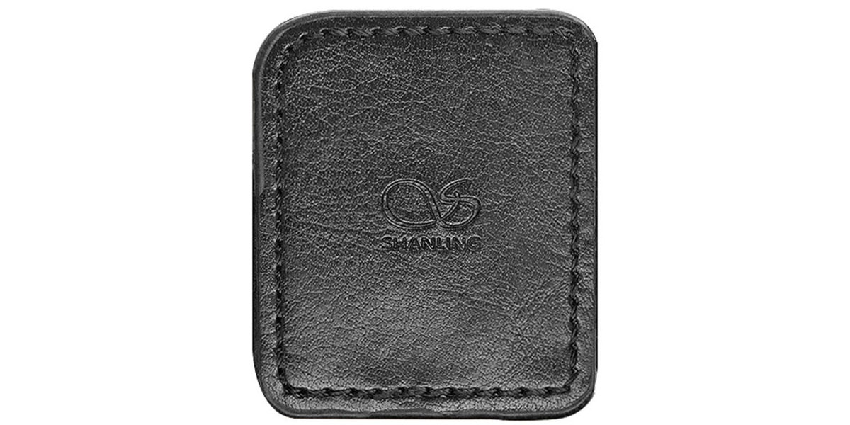 Shanling Housse Simili Cuir Noir pour Shanling M0