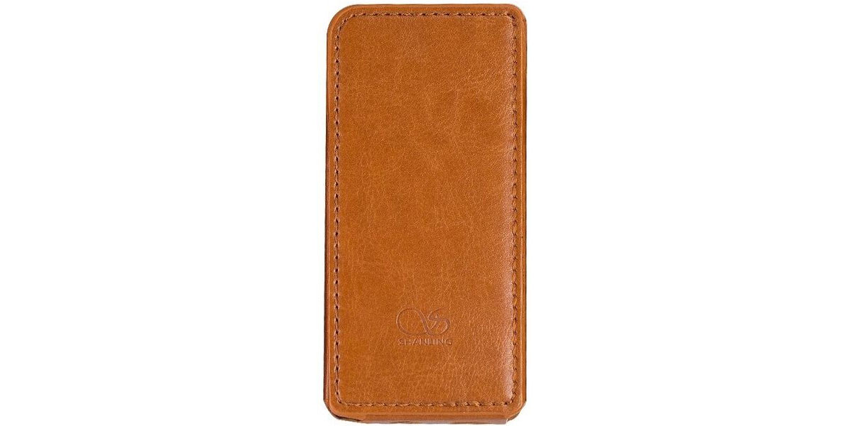 Shanling Housse Simili Cuir Marron pour Shanling M5s