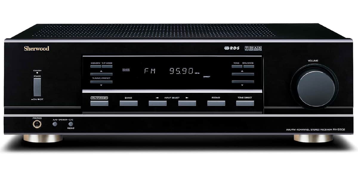 Sherwood RX5502 Amplis HiFi stéréo sur EasyLounge
