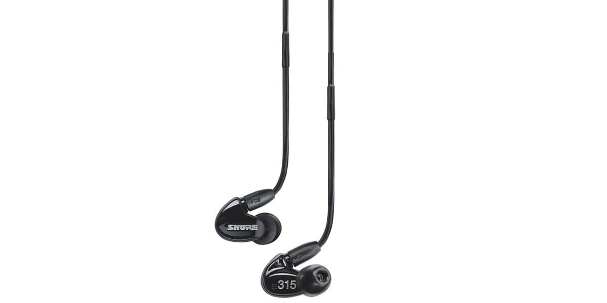 Shure SE315 black