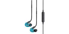 Shure SE215 Bluetooth Bleu