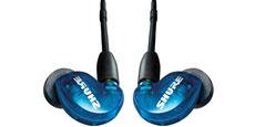 Shure SE215 Bluetooth Bleu