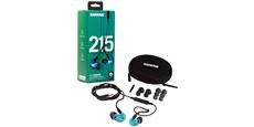 Shure SE215 Bleu