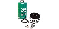 Shure SE215 Transparent