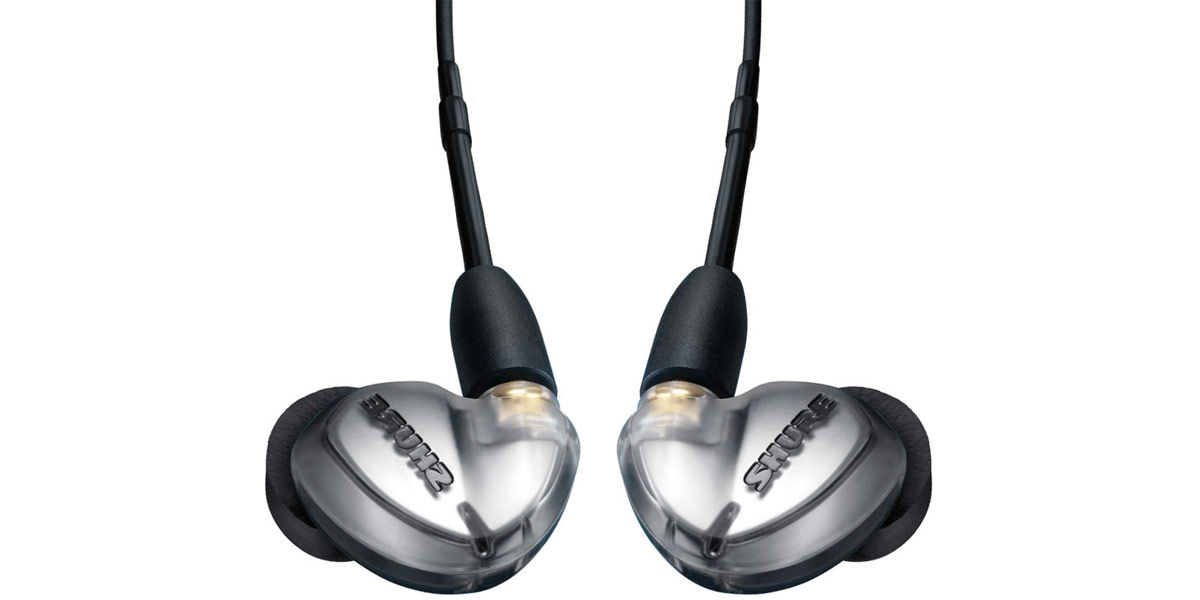 Shure SE425 Silver