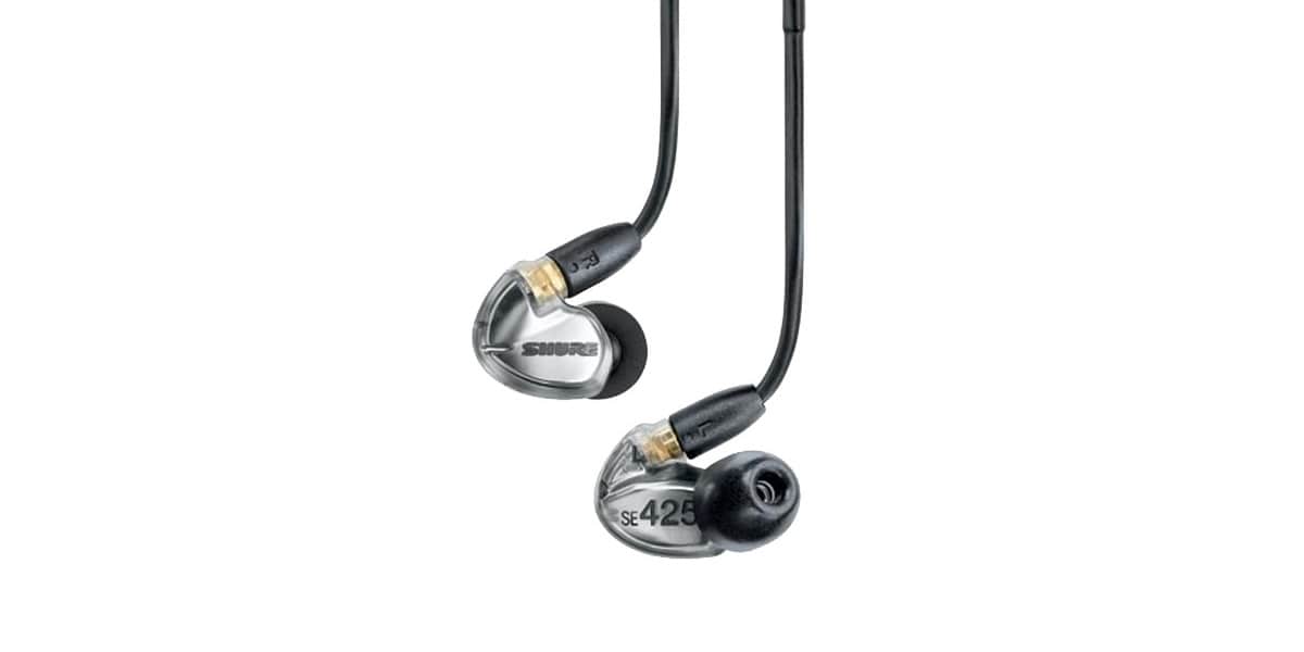 Shure SE425 Argent