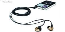 Shure SE535 Bronze metal