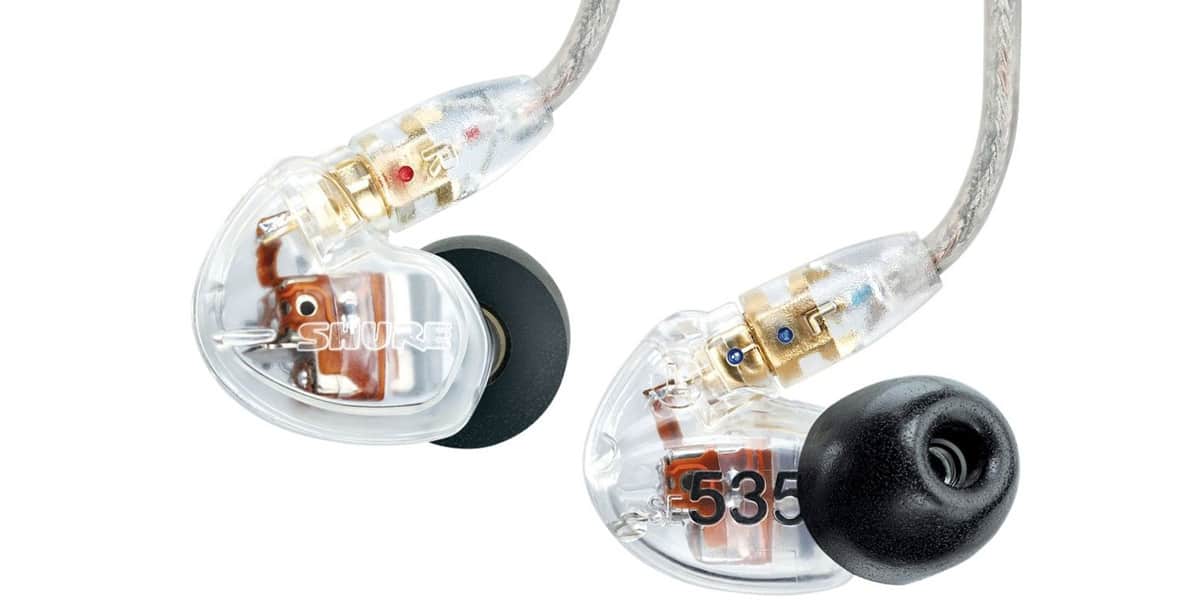 Shure SE535 Translucide