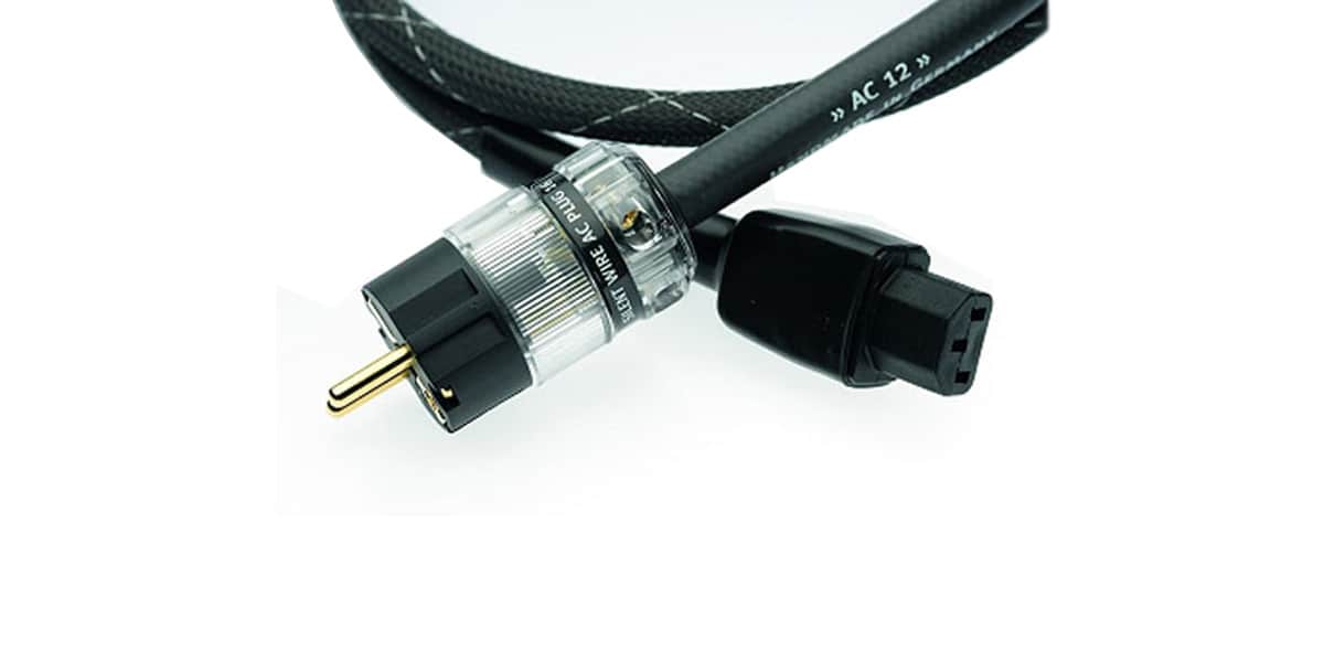 Silent Wire AC12 1M Filtres et alimentations sur EasyLounge