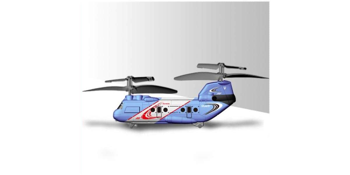 Silverlit TANDEM-Z BLEU