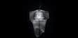 Slamp Suspension Aria L Transparent