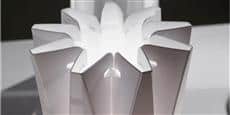 Slamp Lampe à poser Bach Blanc S