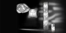 Slamp Lampe à poser Bios Blanc L