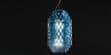 Slamp Suspension Chantal M bleu