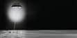 Slamp Lampe sur pied Chapeau Noir