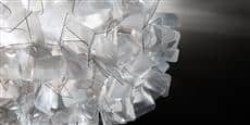 Slamp Applique Clizia Large Fumé