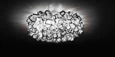 Slamp Applique Clizia Large Noir