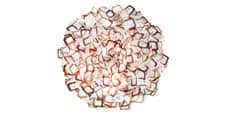 Slamp Applique Clizia Large Orange