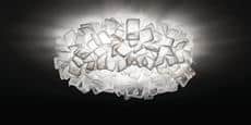 Slamp Applique Clizia Large Blanc