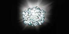 Slamp Applique Clizia Médium Bleu