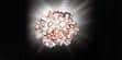 Slamp Applique Clizia Médium Orange