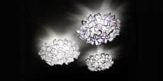 Slamp Applique Clizia Médium Blanc