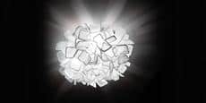 Slamp Applique Clizia Médium Blanc