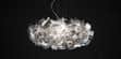 Slamp Suspension Clizia Large Fumé