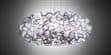 Slamp Suspension Clizia Large Violet