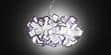 Slamp Suspension Clizia Violet