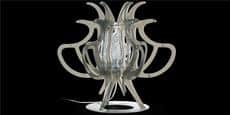 Slamp Lampe à poser Comodina Fumé